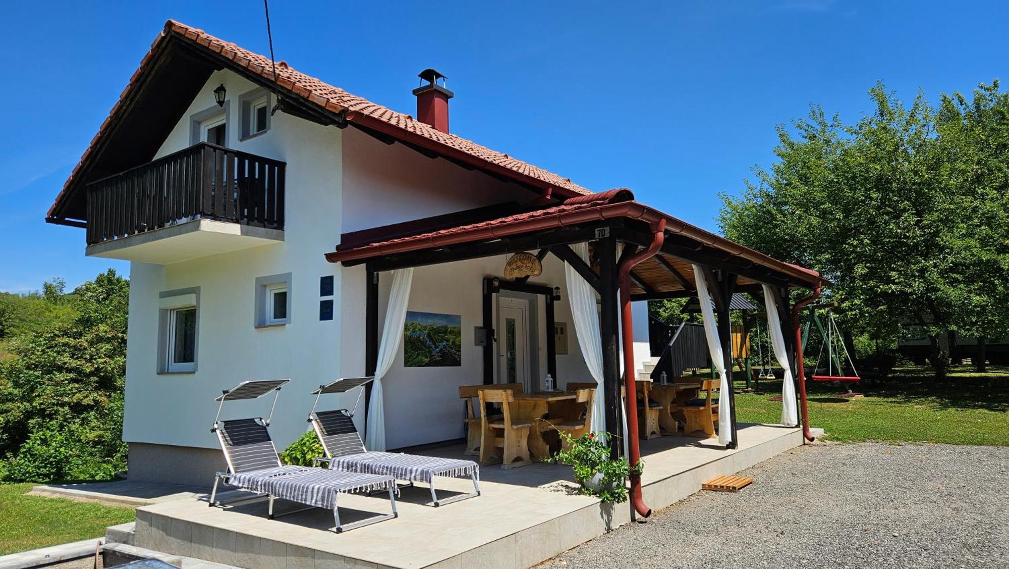 Nonci Apartment Seliste Dreznicko Exterior photo