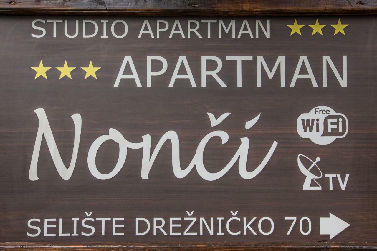 Nonci Apartment Seliste Dreznicko Exterior photo